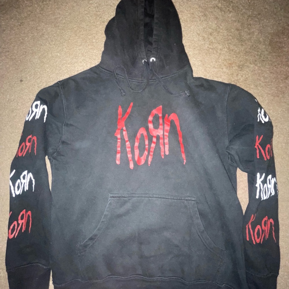Black and Red Men's Hoodie